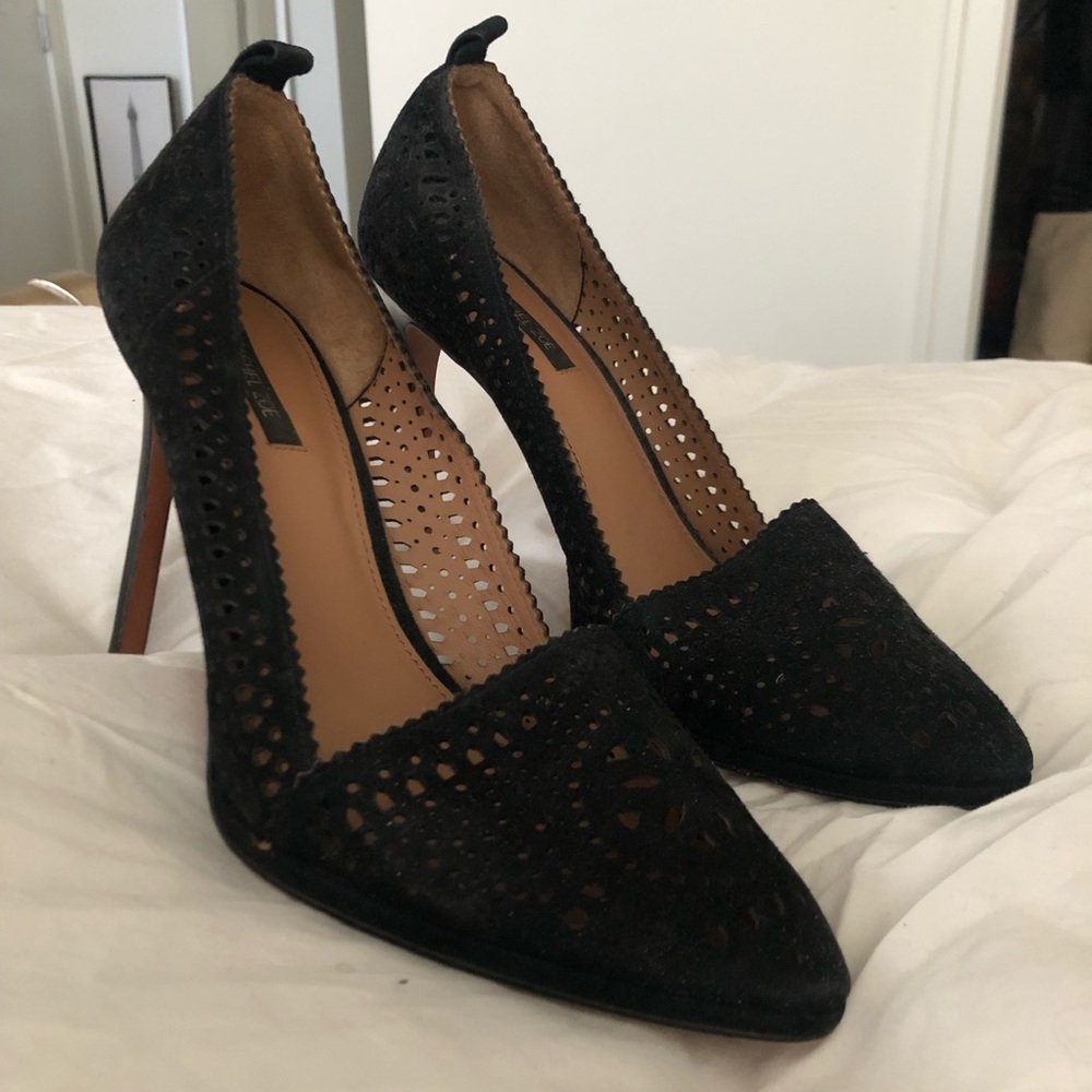 Rachel Zoe black pumps